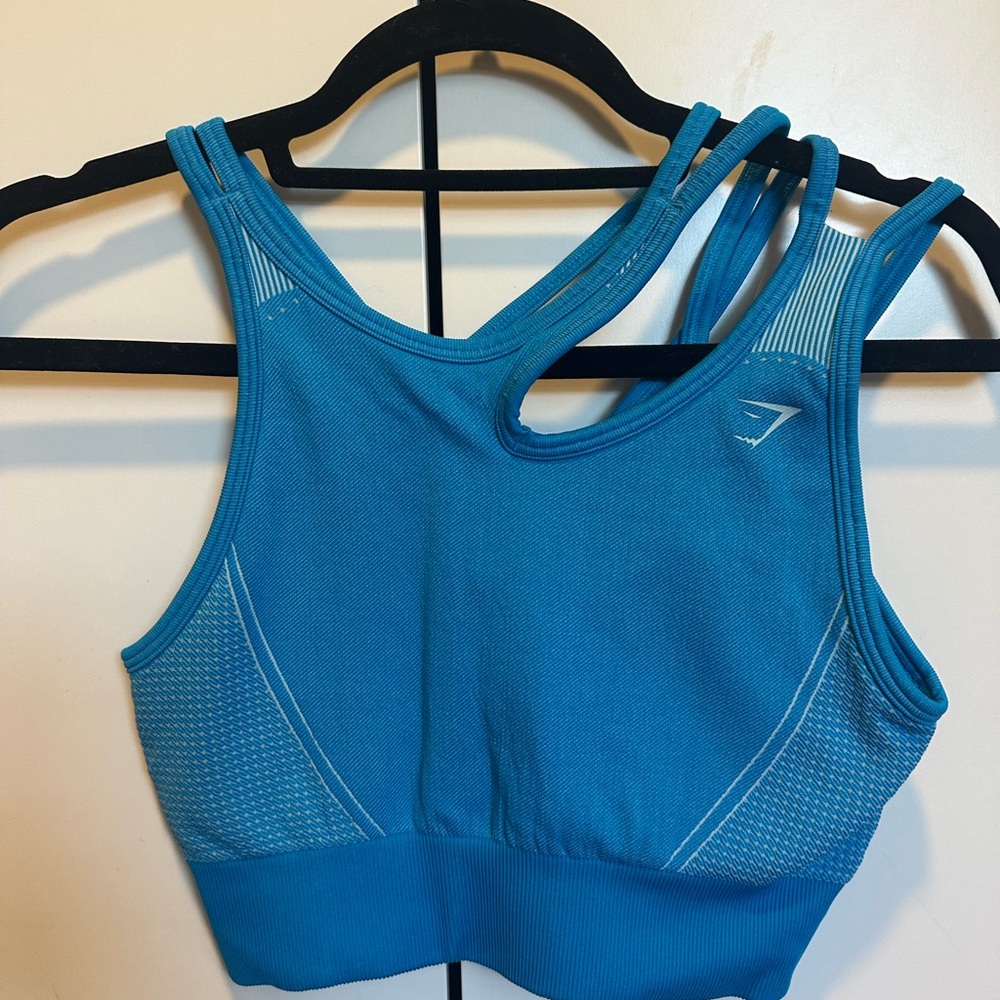 Gymshark Vibrant Blue Sports Bra